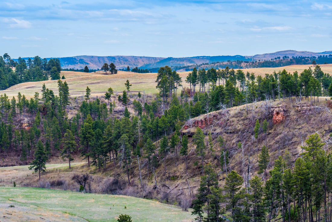 Noah Jigsaw Puzzle A beautiful overlooking view of nature in Wind Cave National Park, South Dakota 2000 pieces