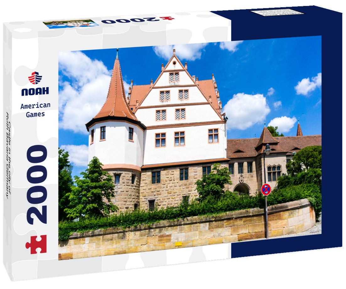 Castle in the city of Roth Bavaria Germany 2000pc Puzzle