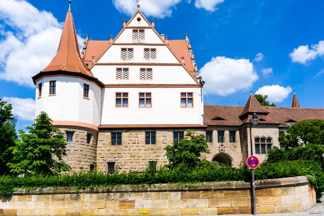 Castle in the city of Roth Bavaria Germany 2000pc Puzzle