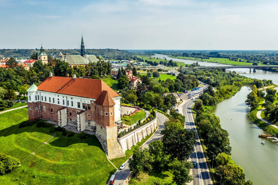 Sandomierz Poland - Aerial photography 2000pc Puzzle