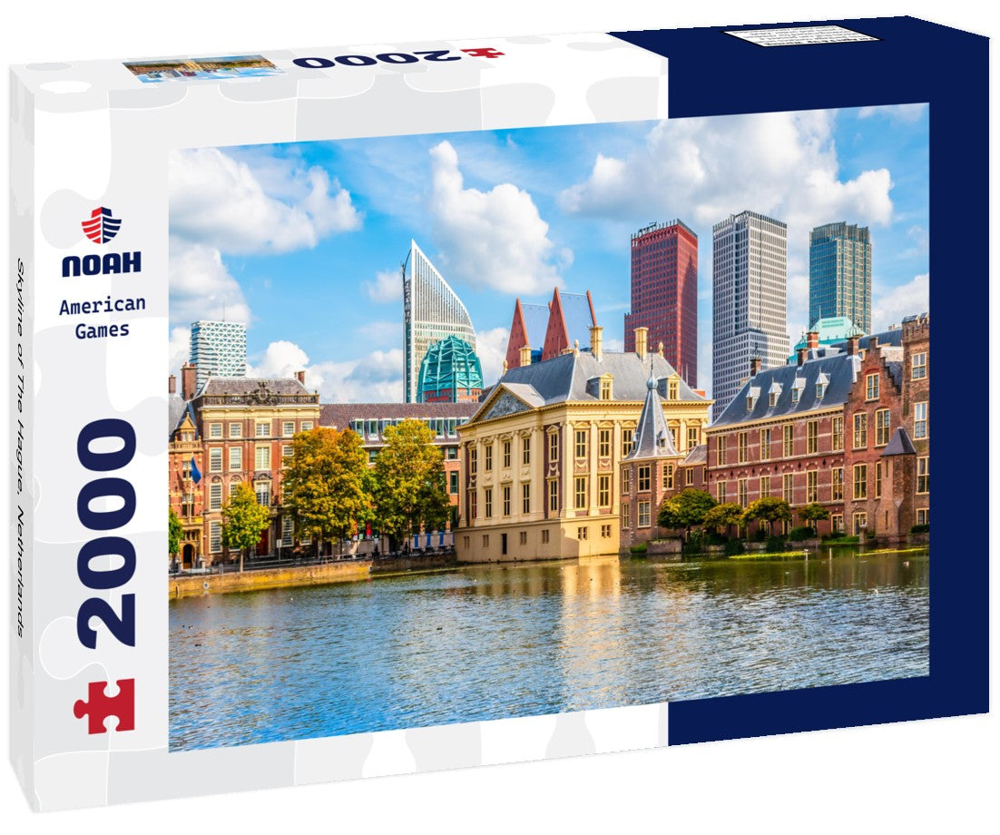 Skyline of The Hague, Netherlands 2000pc Puzzle