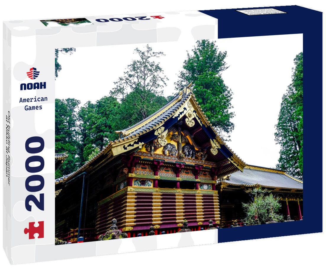 Old building Summer at Nikko at Japan 2000pc Puzzle