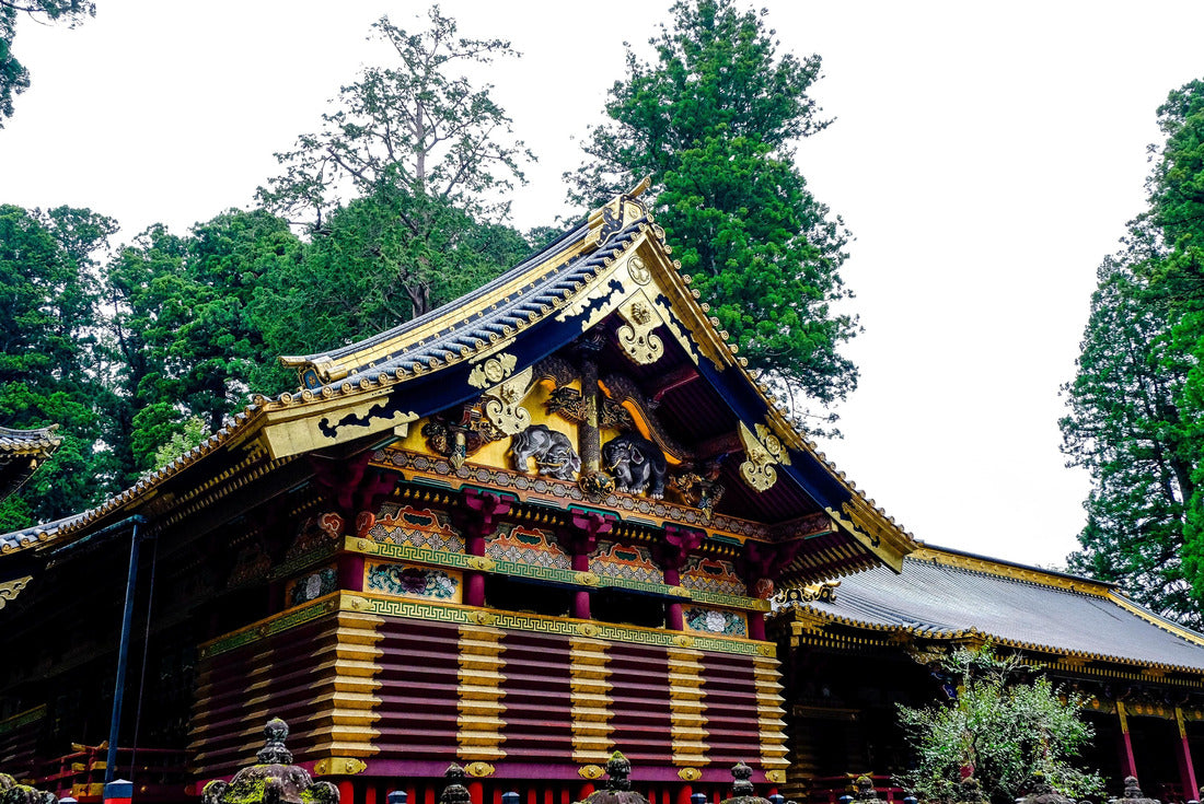 Old building Summer at Nikko at Japan 2000pc Puzzle