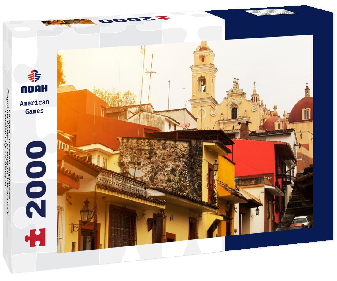 Xalapa, Veracruz/Mexico - Daytime street scene of Veracruz's capital city of Xalapa 2000pc Puzzle