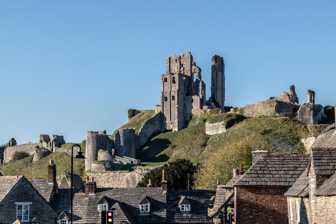 old Corfe Castle 2000pc Puzzle