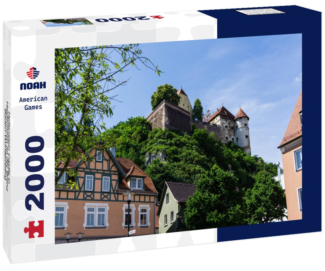 Hellenstein Castle in Heidenheim an der Brenz, Baden-Württemberg 2000pc Puzzle