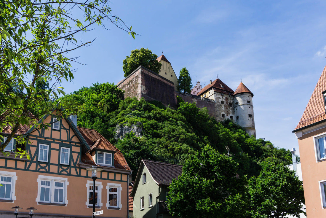 Hellenstein Castle in Heidenheim an der Brenz, Baden-Württemberg 2000pc Puzzle