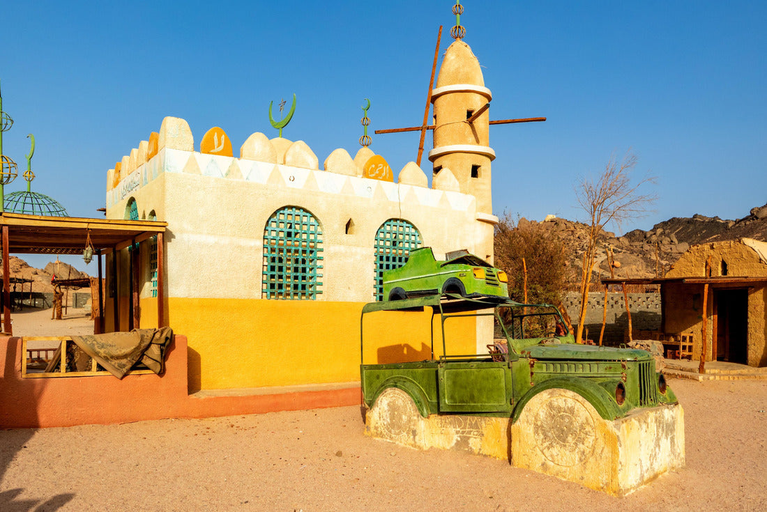 Noah Jigsaw Puzzle Bedouin Sanctuary in the Oriental desert near Safafa, Egypt, Africa 2000 pieces