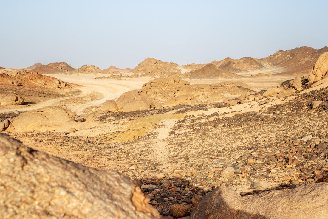 Oriental desert Egypt near Safaga, Africa 2000pc Puzzle