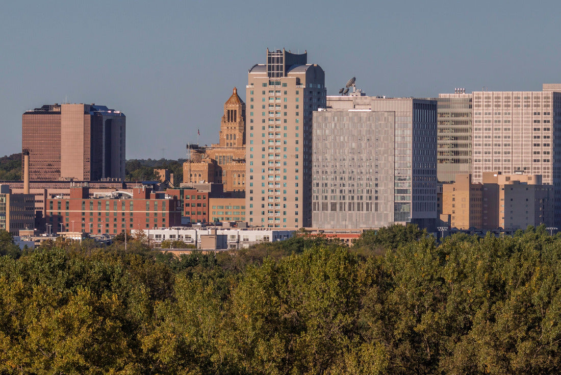 Downtown Rochester, MInnesota on an Early Fall Morning 2000pc Puzzle