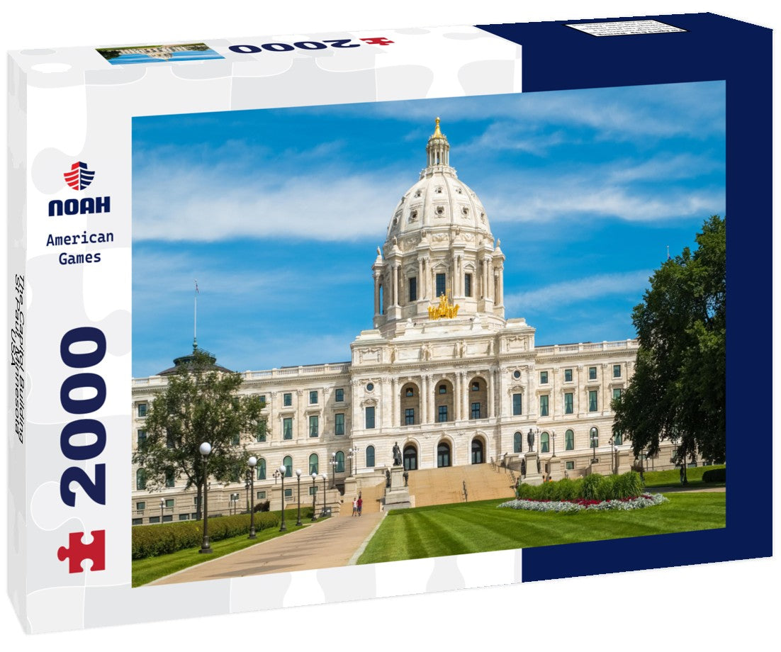 The Capitol Building, St Paul, Minnesota, USA 2000pc Puzzle