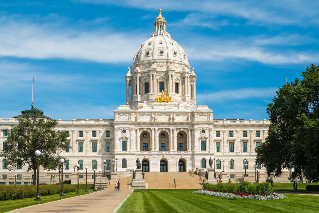 The Capitol Building, St Paul, Minnesota, USA 2000pc Puzzle