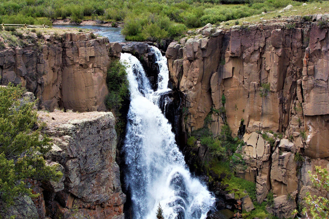 North Clear Creek Falls. Hinsdale County, Colorado 2000pc Puzzle