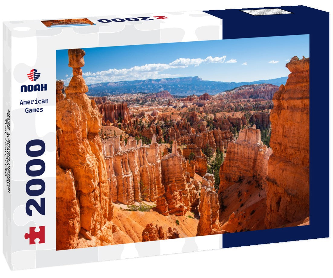 Bryce Canyon National Park at Navajo Loop Trail, Utah, USA 2000pc Puzzle