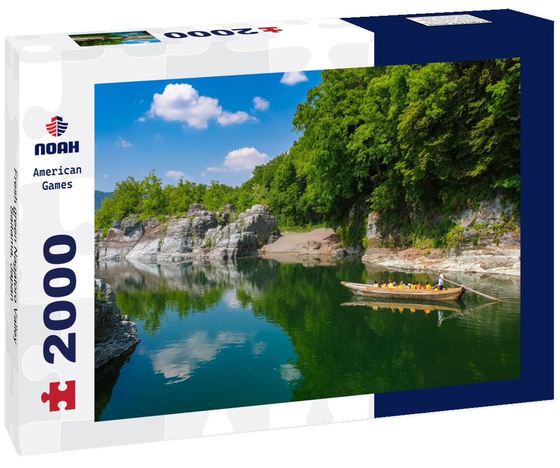 Fresh green Nagatoro Valley, Saitama, Japan 2000pc Puzzle