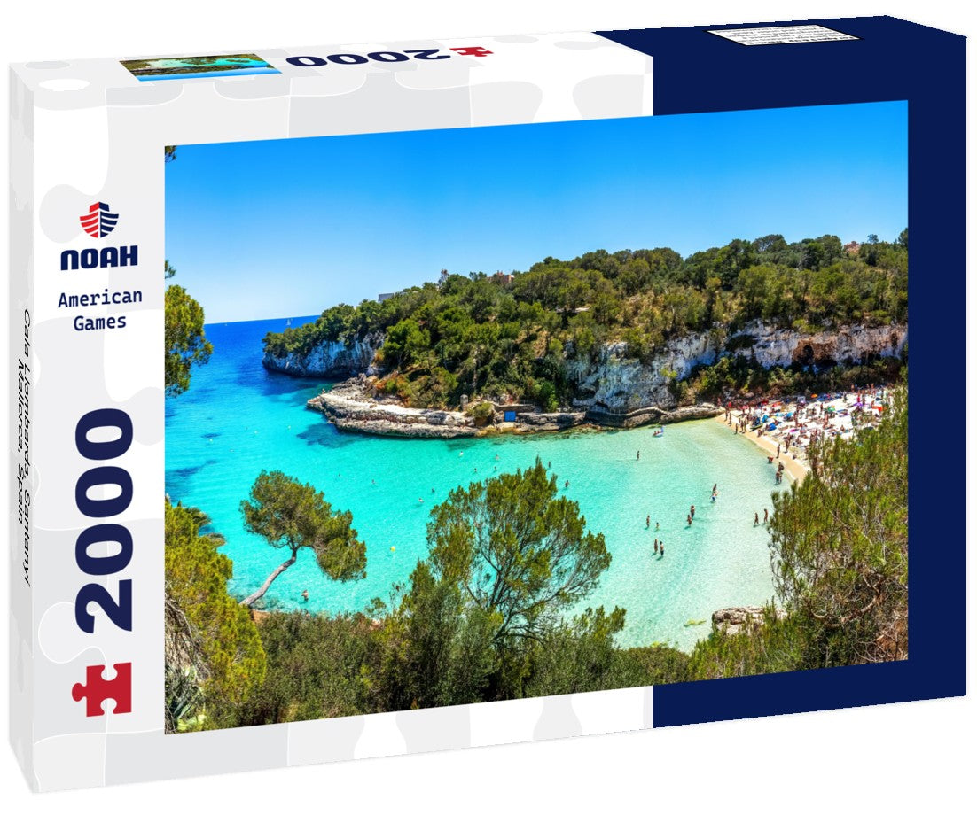 Cala Llombards, Santanyí, Mallorca, Spain 2000pc Puzzle