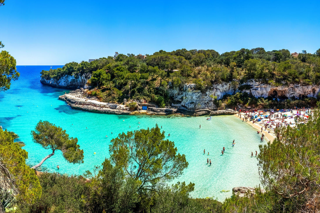 Cala Llombards, Santanyí, Mallorca, Spain 2000pc Puzzle