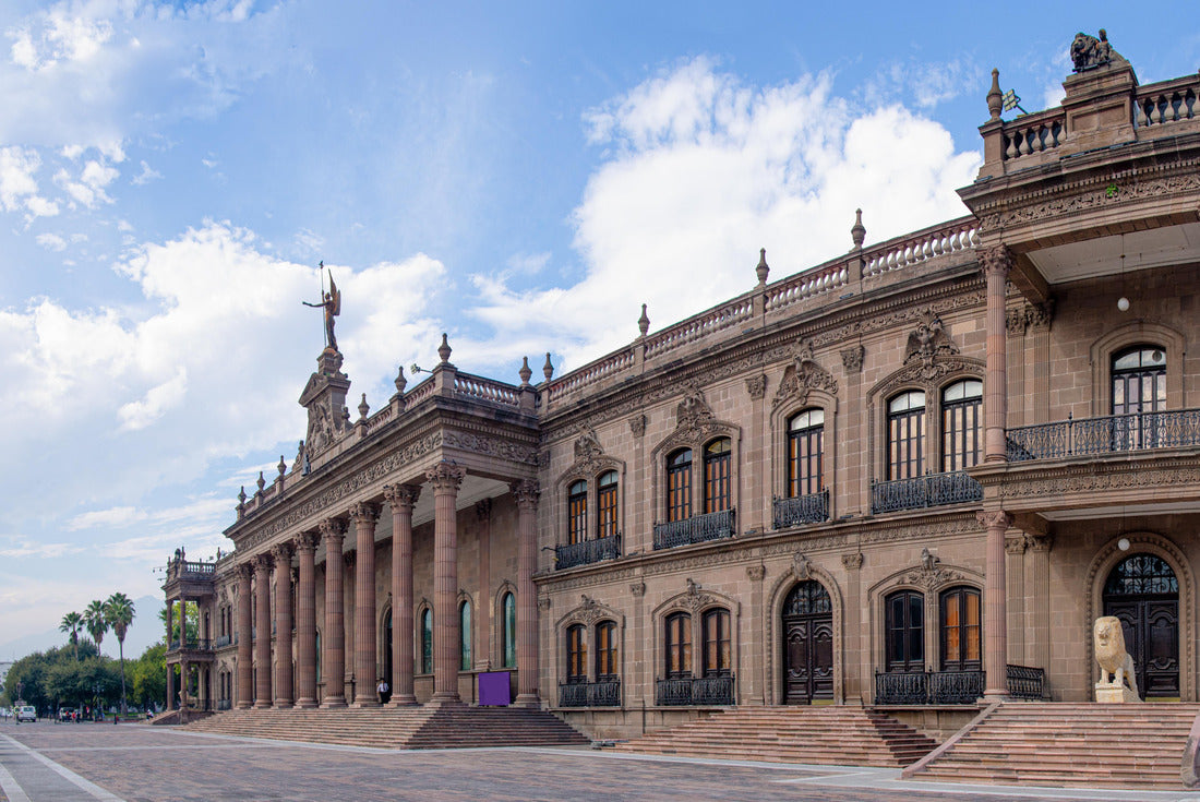 Government Palace of Nuevo León, Neoclassical style building, in Monterrey, Mexico 2000pc Puzzle