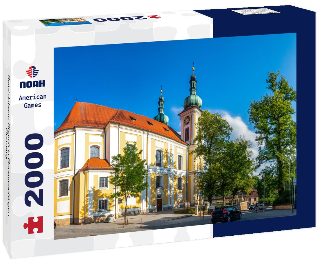 Saint Johann Church in Donaueschingen, Germany 2000pc Puzzle