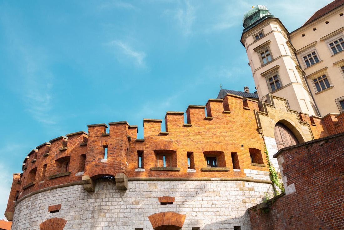 Wawel castle in Krakow, Poland 2000pc Puzzle