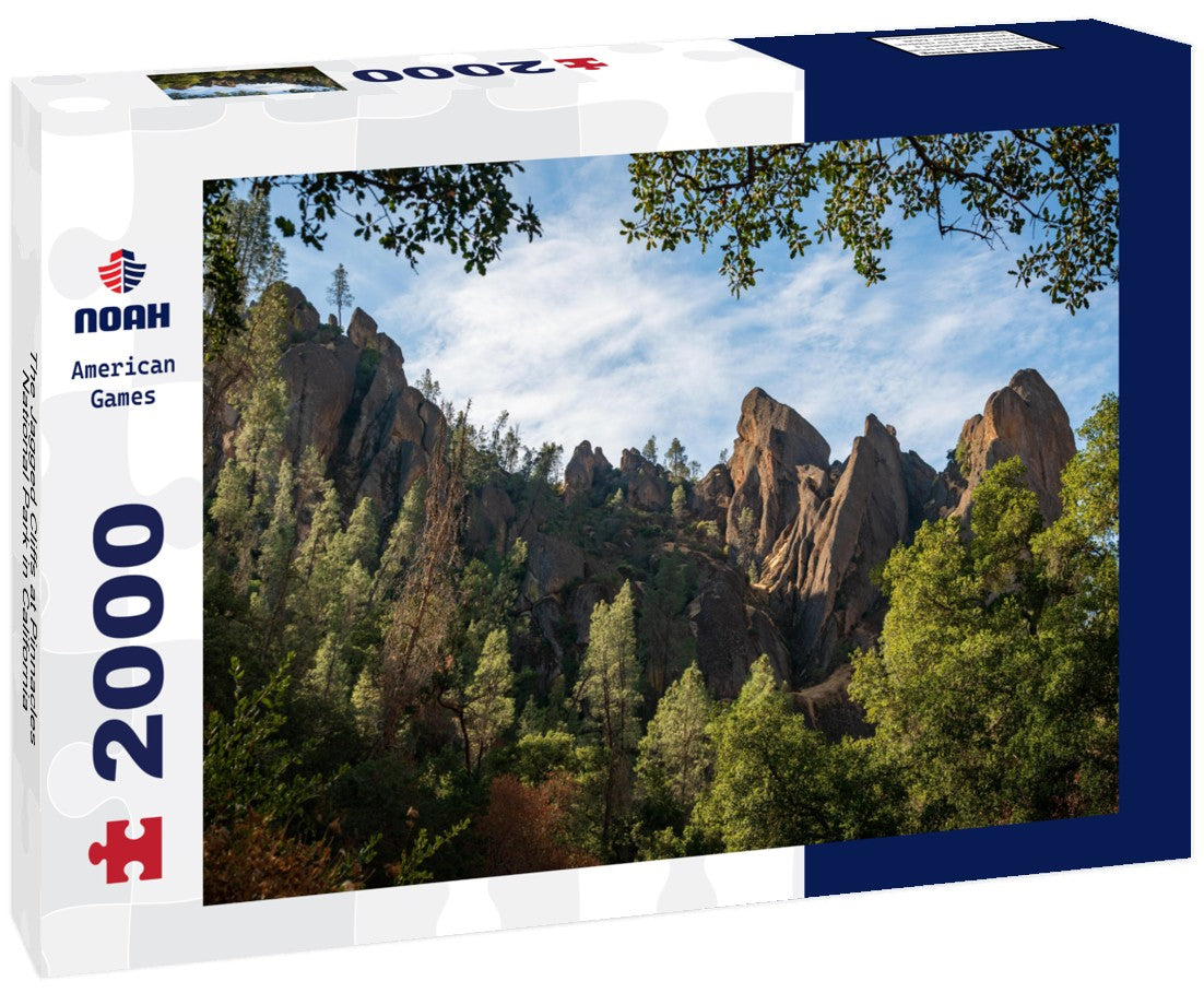 The Jagged Cliffs at Pinnacles National Park in California 2000pc Puzzle