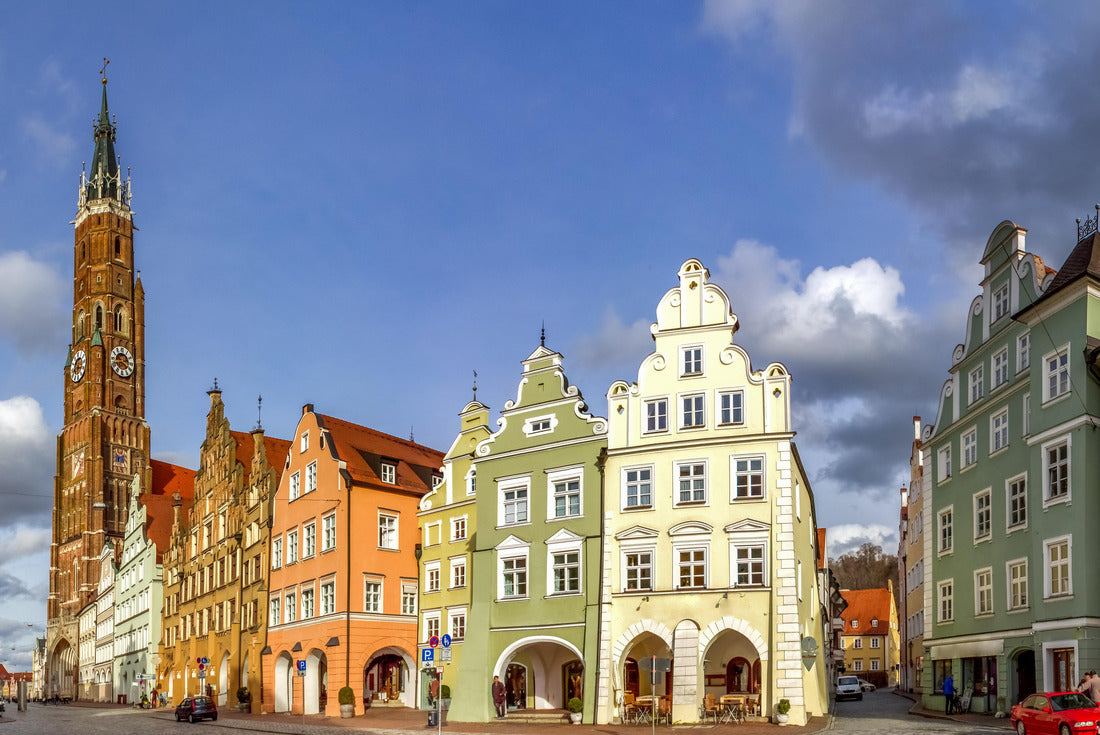 Saint Martin Church, Landshut, Bavaria, Germany 2000pc Puzzle