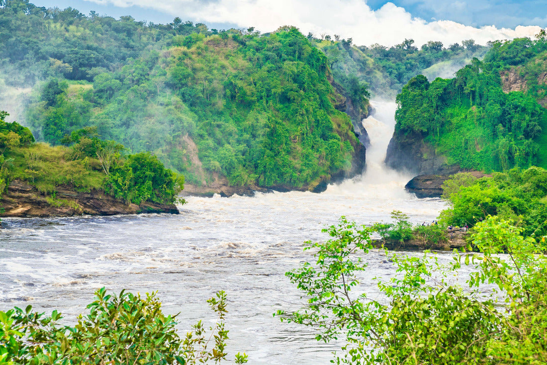 Noah Jigsaw Puzzle Photo of waterfalls in Murchison Falls National Park, Uganda 2000 pieces