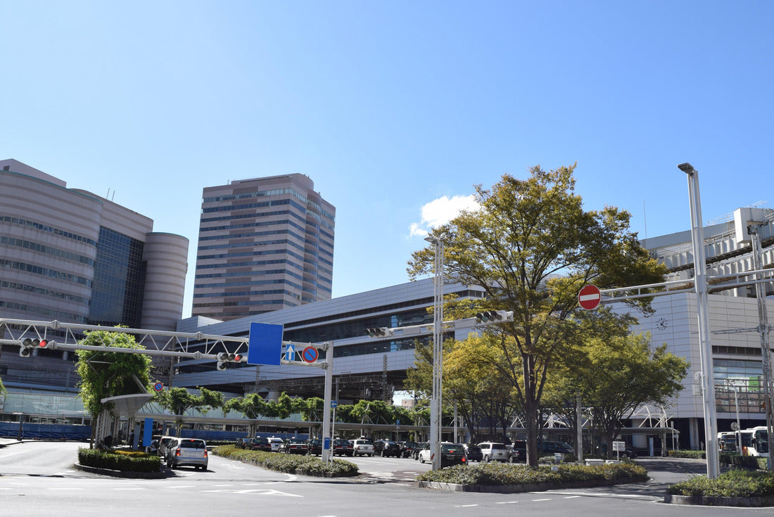 downtown of Chiba, Chiba Prefecture, Japan 2000pc Puzzle