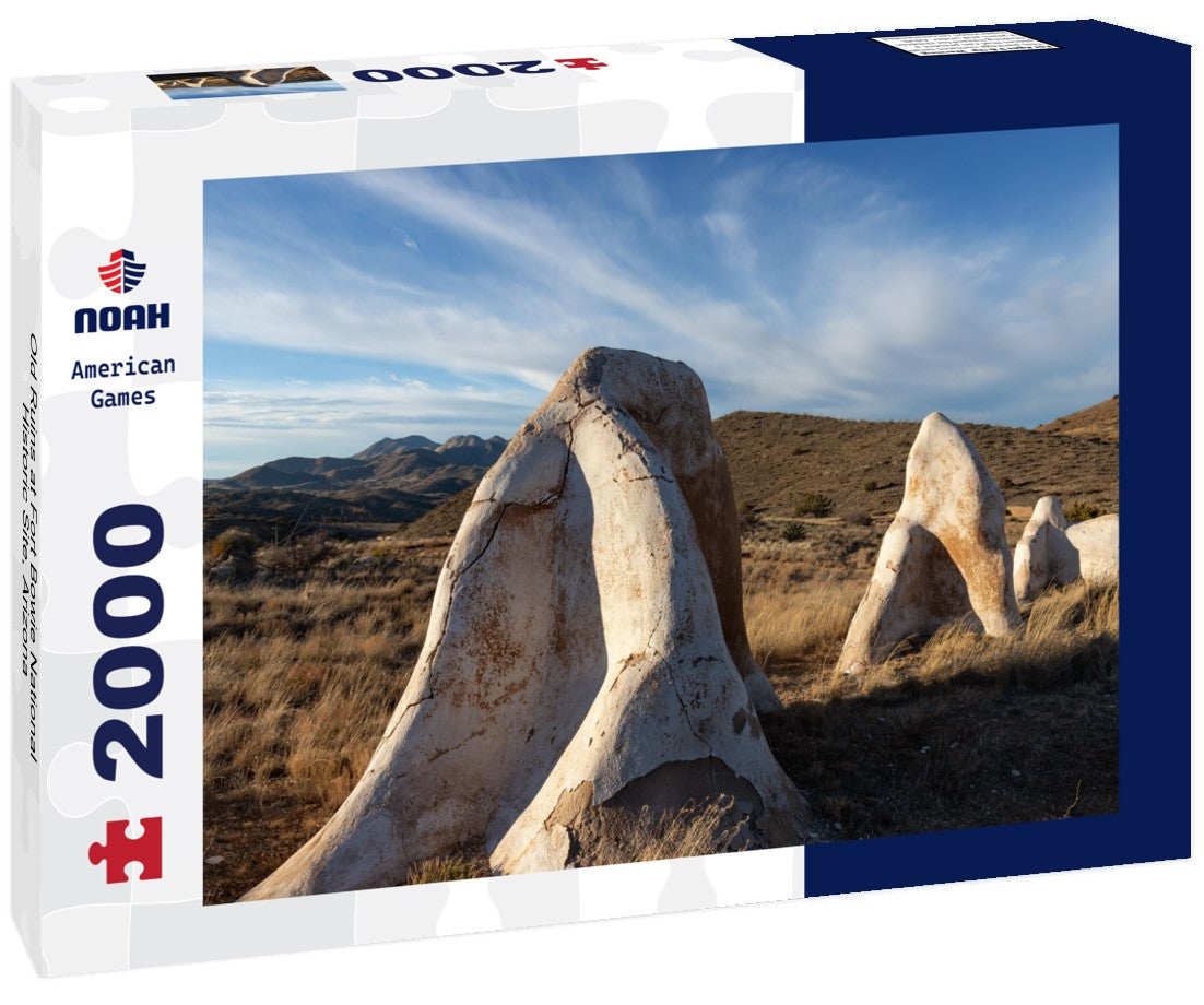 Old Ruins at Fort Bowie National Historic Site, Arizona 2000pc Puzzle