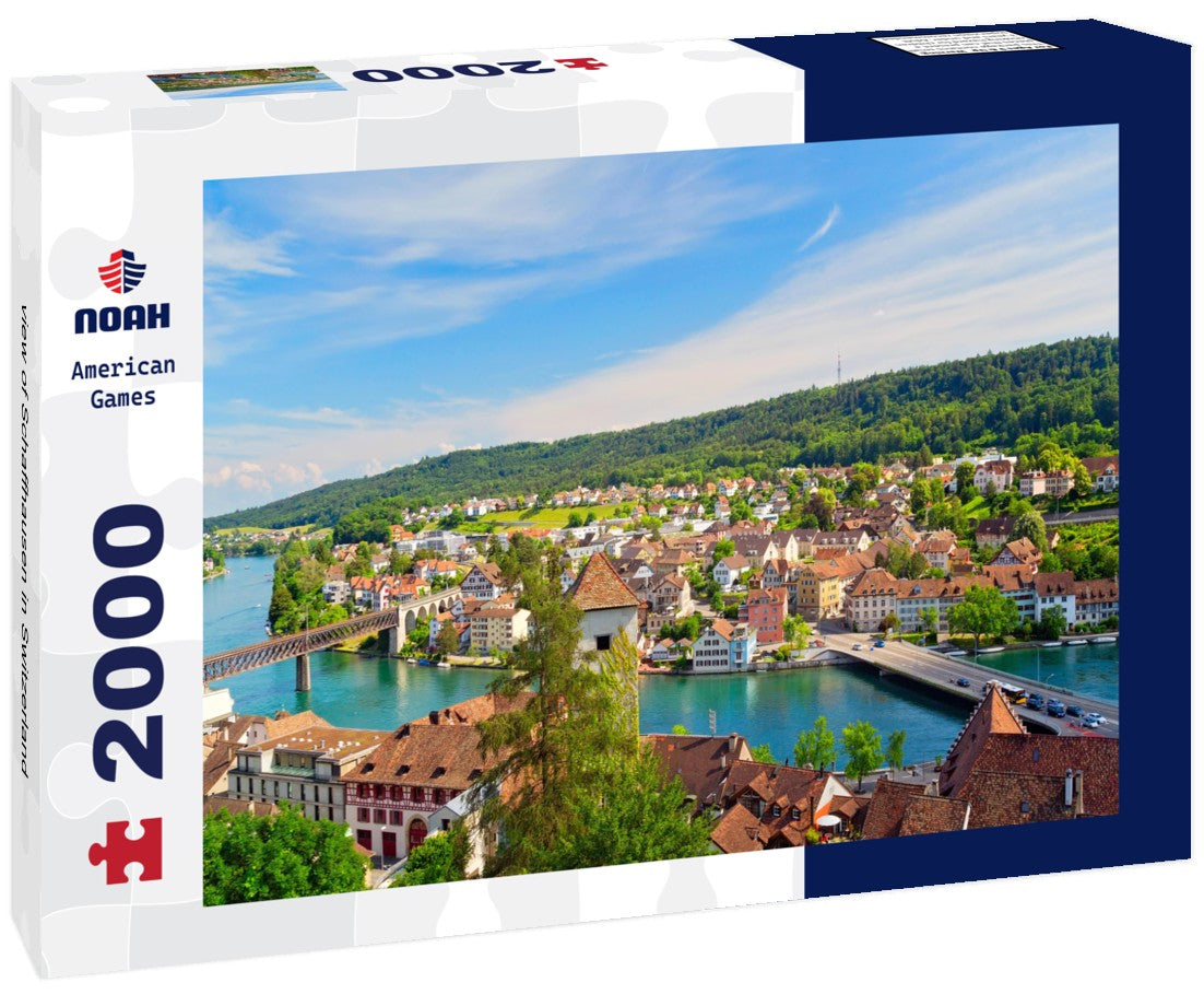 Schaffhausen in Switzerland 2000pc Puzzle