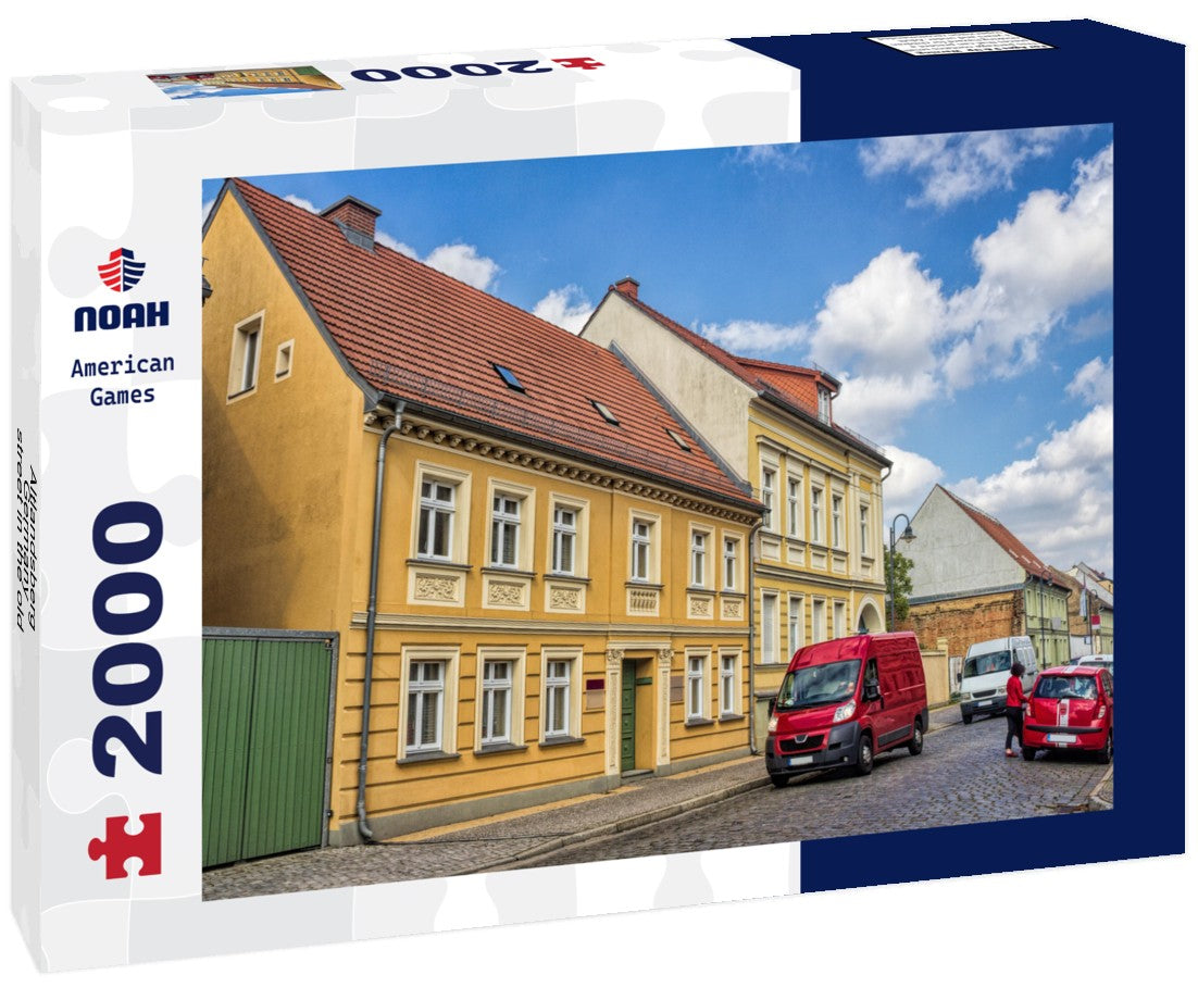 Altlandsberg, Germany - street in the old town 2000pc Puzzle
