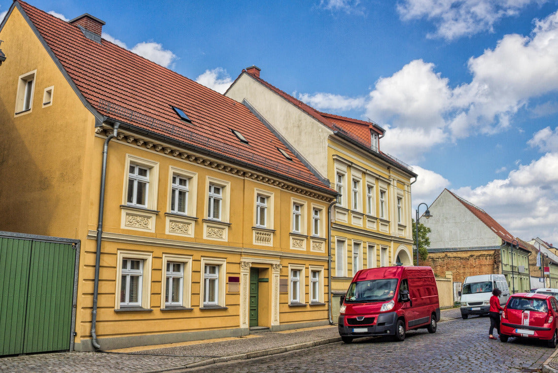 Altlandsberg, Germany - street in the old town 2000pc Puzzle