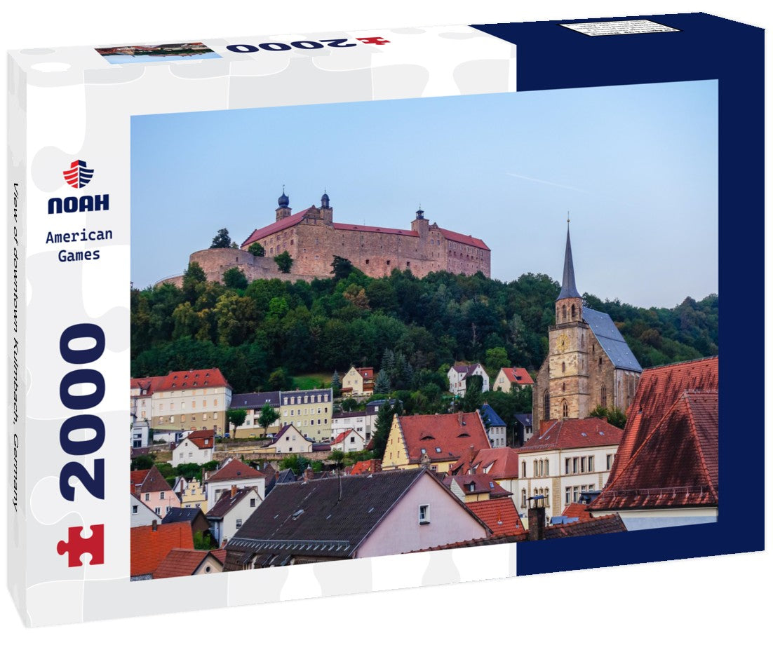 downtown Kulmbach, Germany 2000pc Puzzle