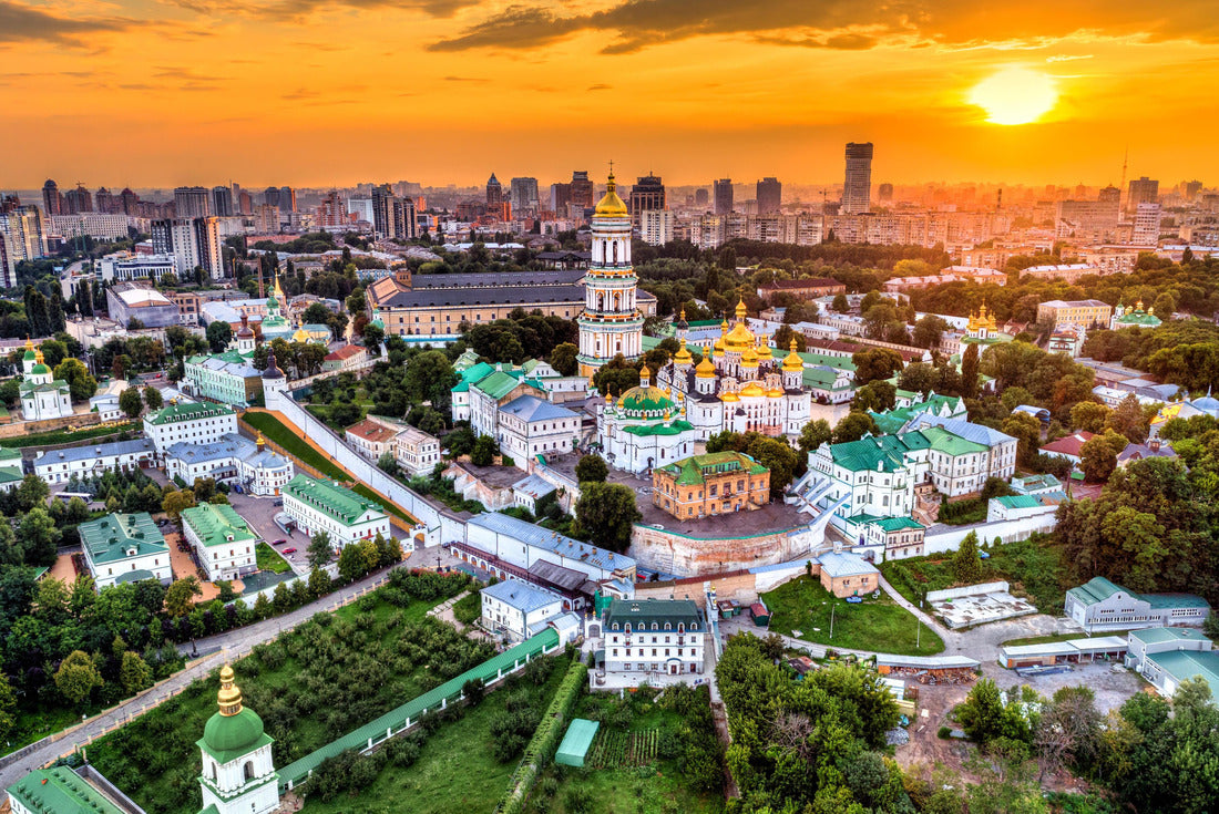 Pechersk Lavra in Kiev. UNESCO world heritage in Ukraine 2000pc Puzzle