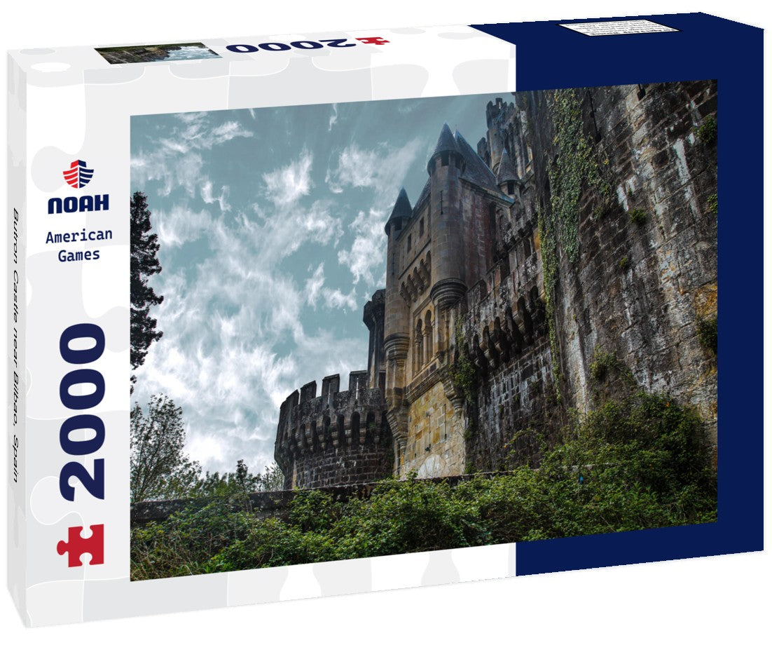 Butron Castle near Bilbao, Spain 2000pc Puzzle