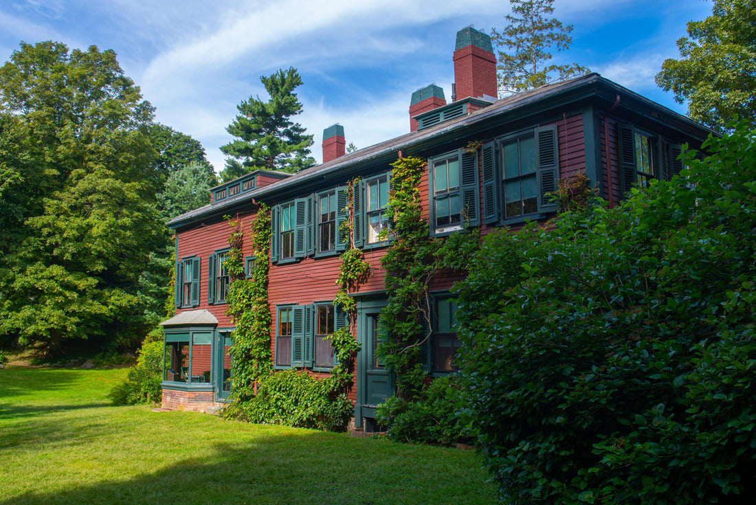 Frederick Law Olmsted National Historic Site NHS at 99 Warren Street in town of Brookline near Boston, Massachusetts, MA, USA 2000pc Puzzle