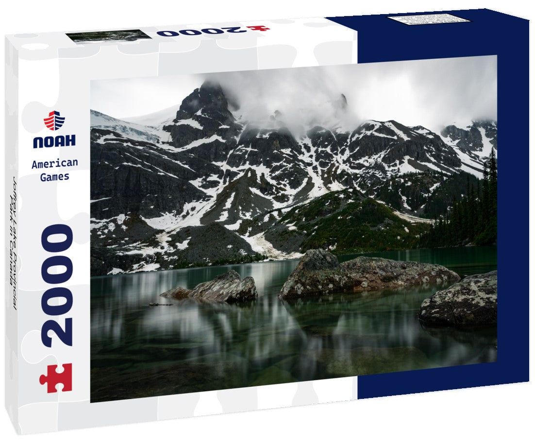 Joffrey Lake Provincial Park in Canada 2000pc Puzzle