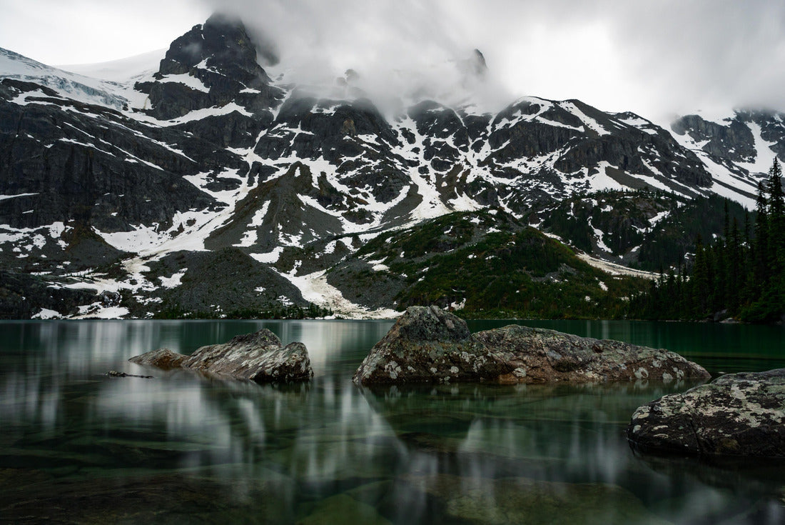 Noah Jigsaw Puzzle Joffrey Lake Provincial Park in Canada 2000 pieces