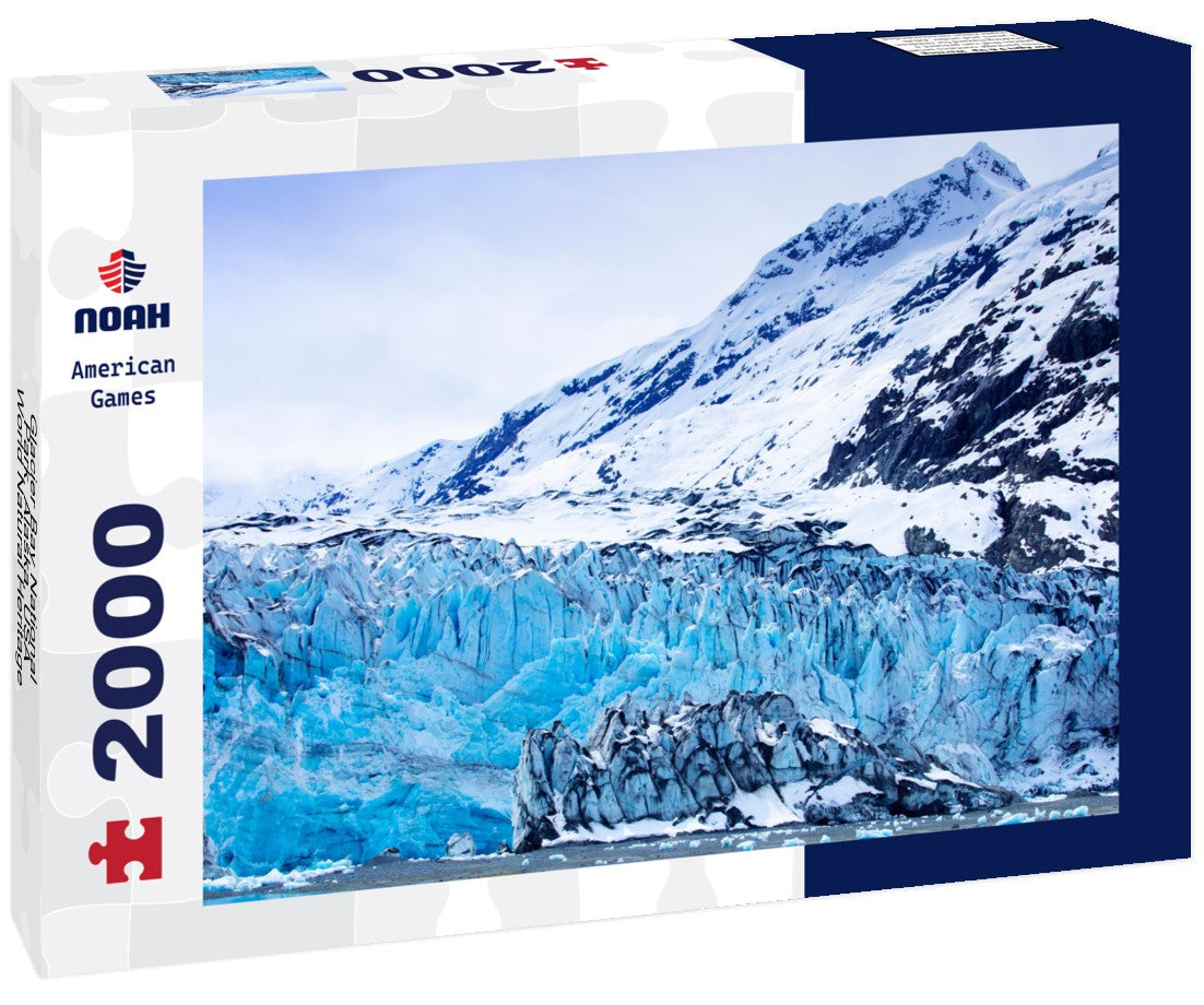 Glacier Bay National Park, Alaska, USA, World Natural Heritage 2000pc Puzzle