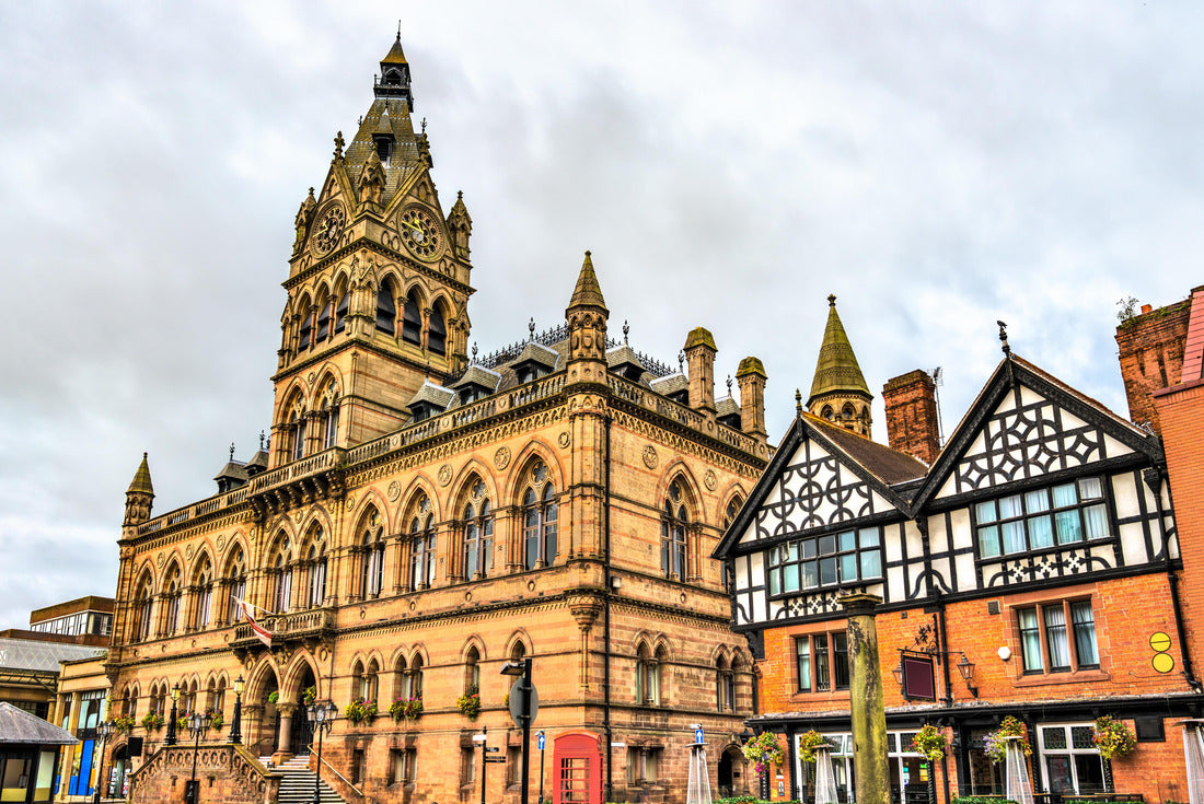 Chester City Hall in England, United Kingdom 2000pc Puzzle