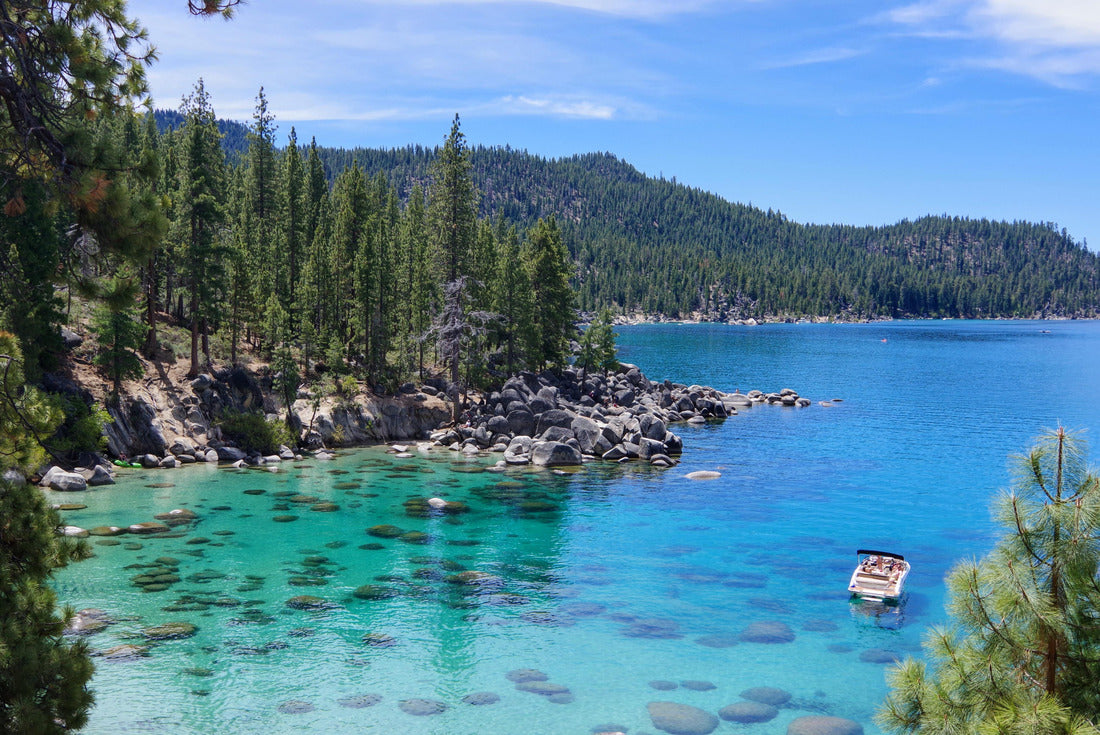 Lake Tahoe from the Nevada side on a clear, sunny day 2000pc Puzzle