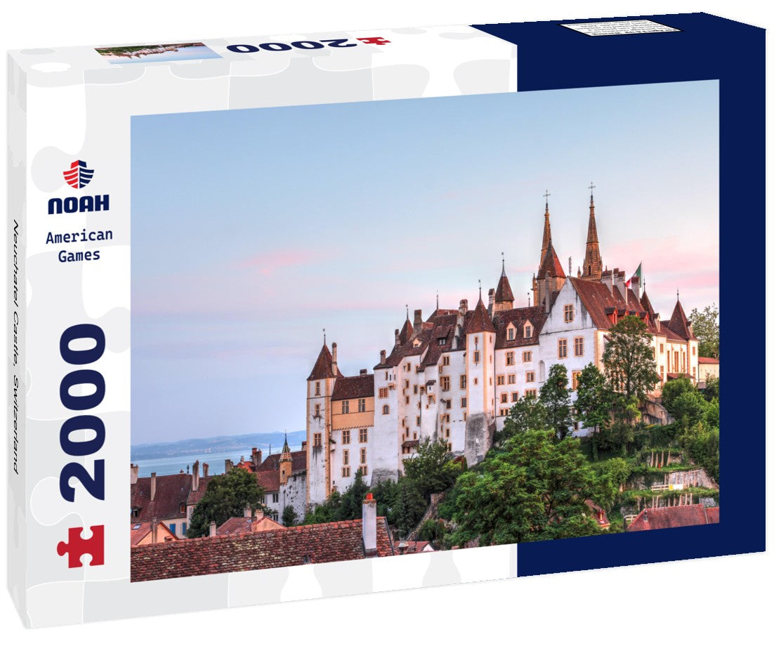 Neuchatel Castle, Switzerland 2000pc Puzzle