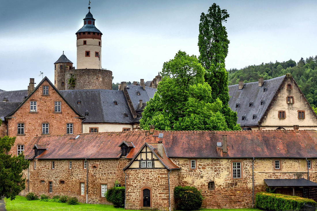 the castle Buedingen. Hessen. Germany 2000pc Puzzle