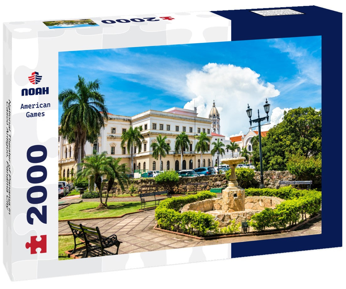 National Theater of Panama in Casco Antiguo, Panama City 2000pc Puzzle