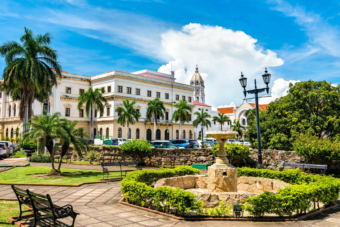 National Theater of Panama in Casco Antiguo, Panama City 2000pc Puzzle