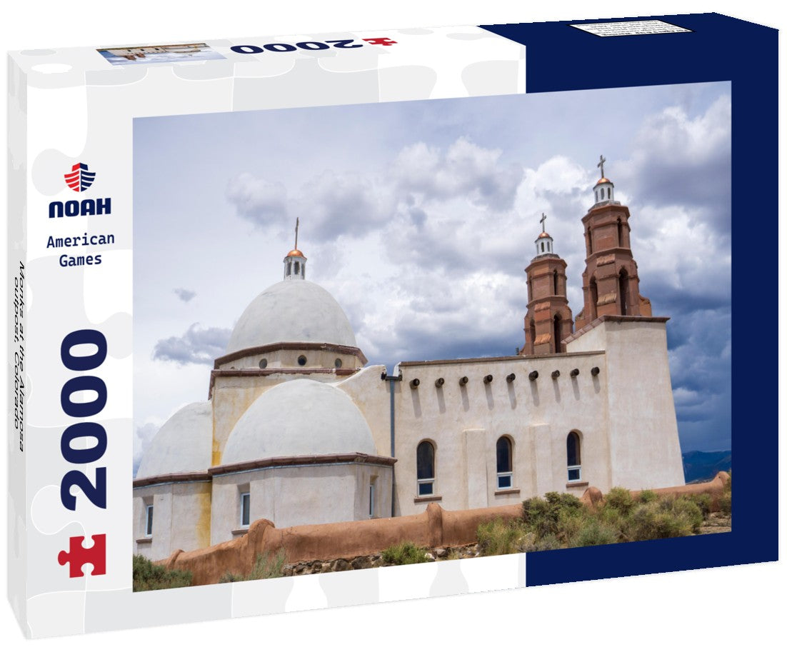 Monks at the Alamosa outpost, Colorado 2000pc Puzzle