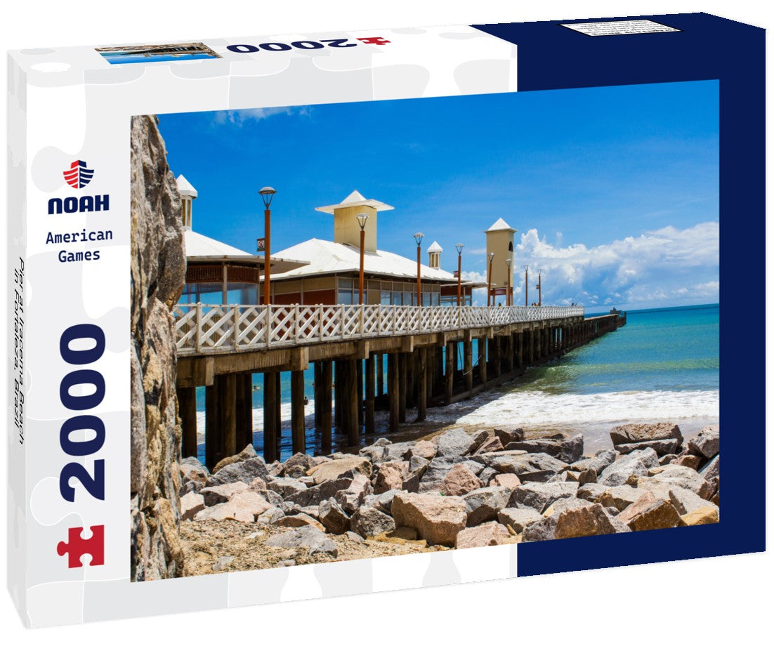 Pier at Iracema Beach in Fortaleza, Brazil 2000pc Puzzle