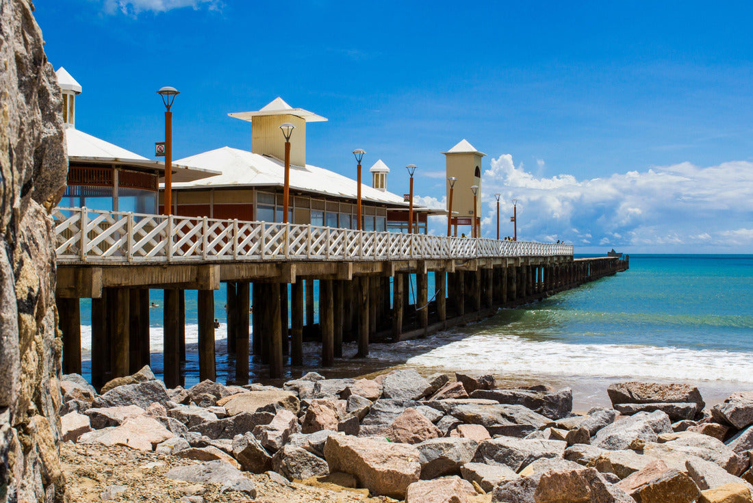 Pier at Iracema Beach in Fortaleza, Brazil 2000pc Puzzle