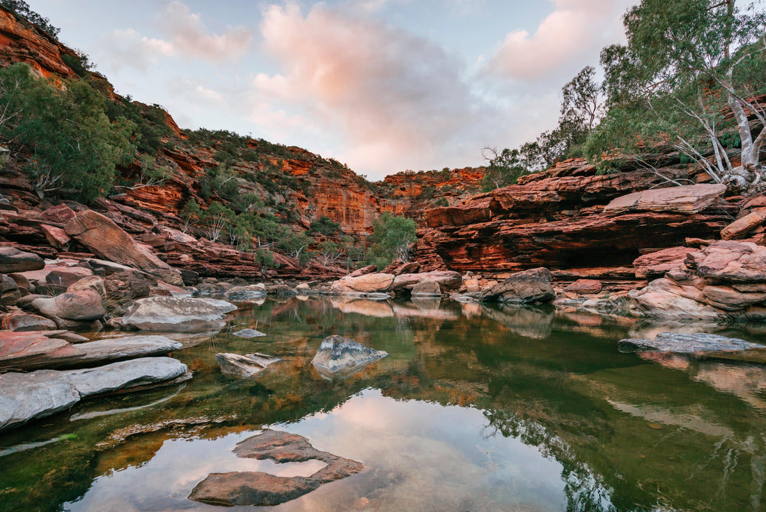 Sunset at the Z-Bend Gorge in Kalbarri, Western Australia, Australia 2000pc Puzzle