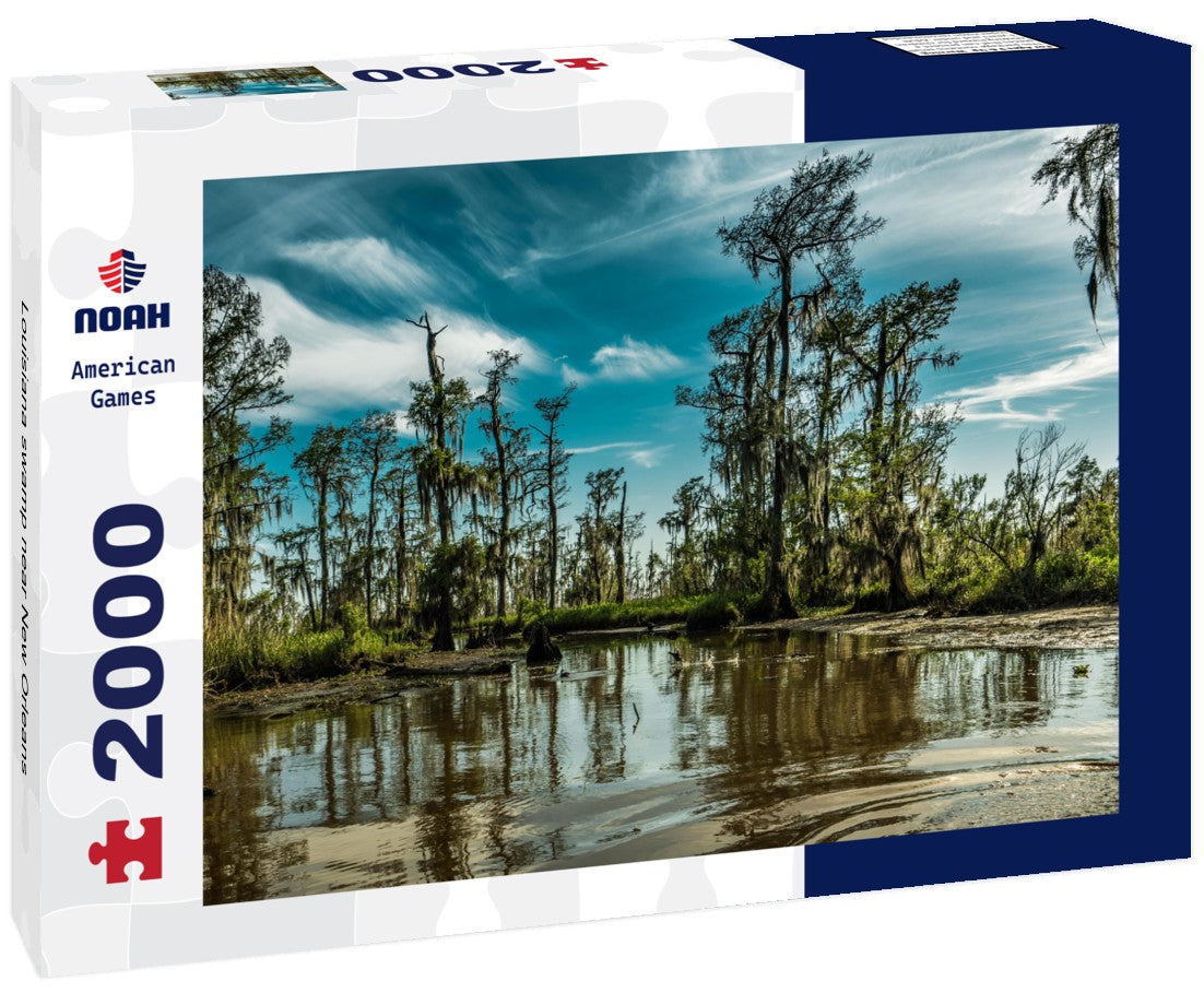 Louisiana swamp near New Orleans 2000pc Puzzle